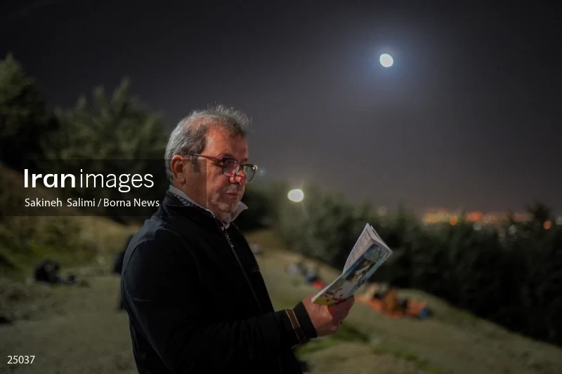 Qadr Night in Kahf Ol-Shohada (19th day of Ramadan)