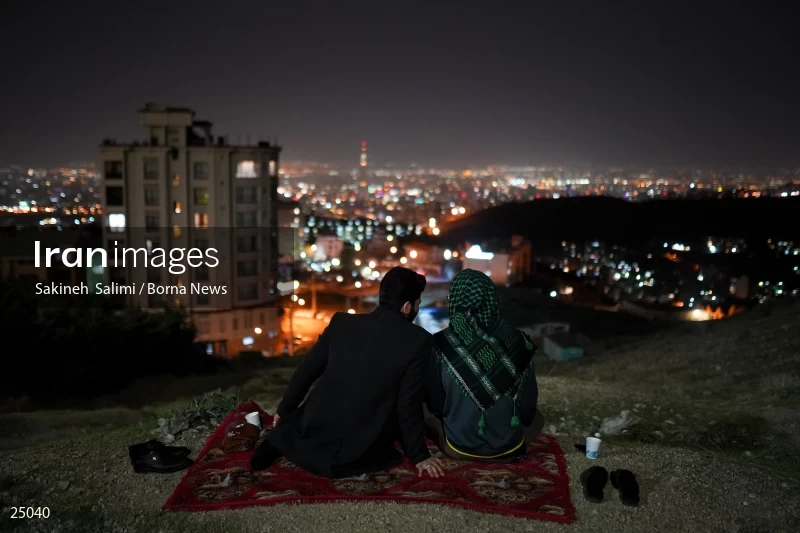 Qadr Night in Kahf Ol-Shohada (19th day of Ramadan)