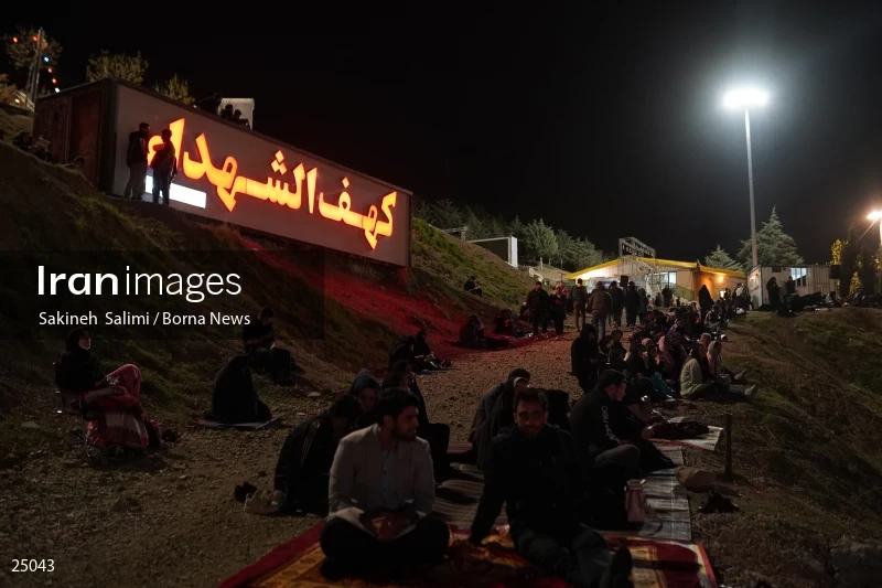Qadr Night in Kahf Ol-Shohada (19th day of Ramadan)