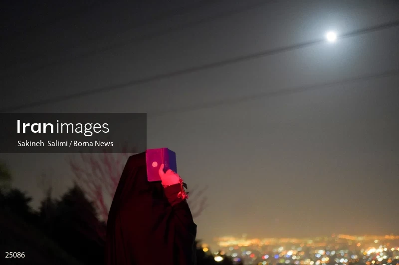 Qadr Night in Kahf Ol-Shohada (19th day of Ramadan)