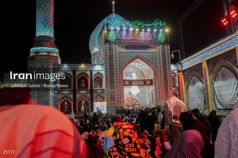 Qadr Night in Imamzadeh Saleh Tajrish (21th day of Ramadan)