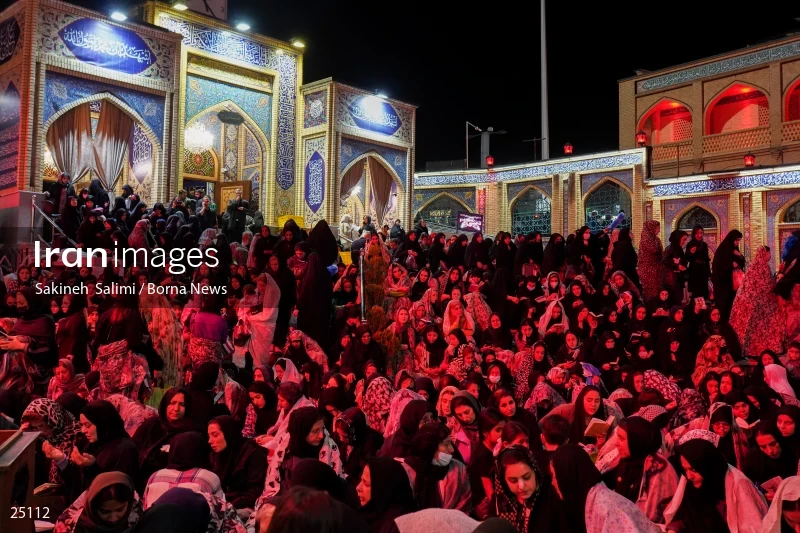 Qadr Night in Imamzadeh Saleh Tajrish (21th day of Ramadan)