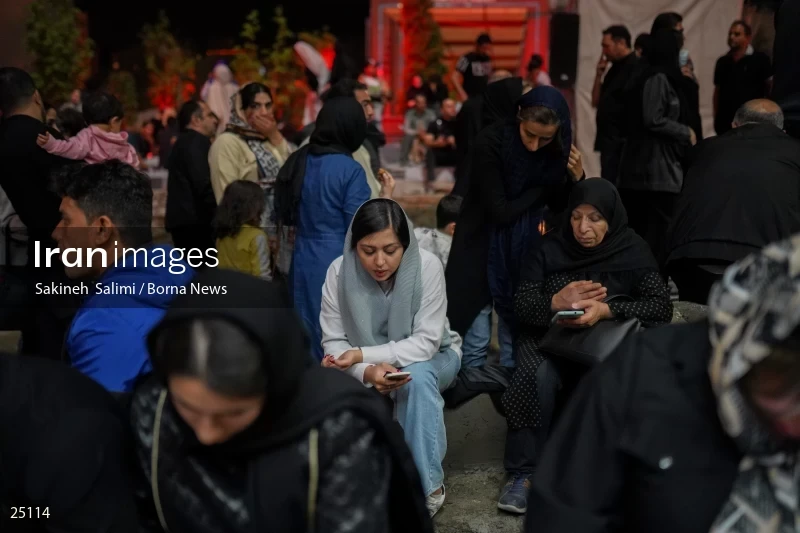 Qadr Night in Imamzadeh Saleh Tajrish (21th day of Ramadan)