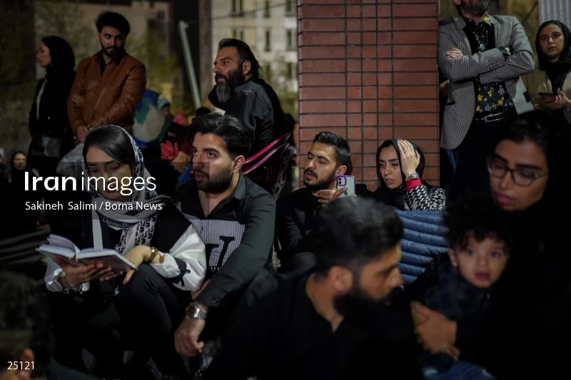 Qadr Night in Imamzadeh Saleh Tajrish (21th day of Ramadan)