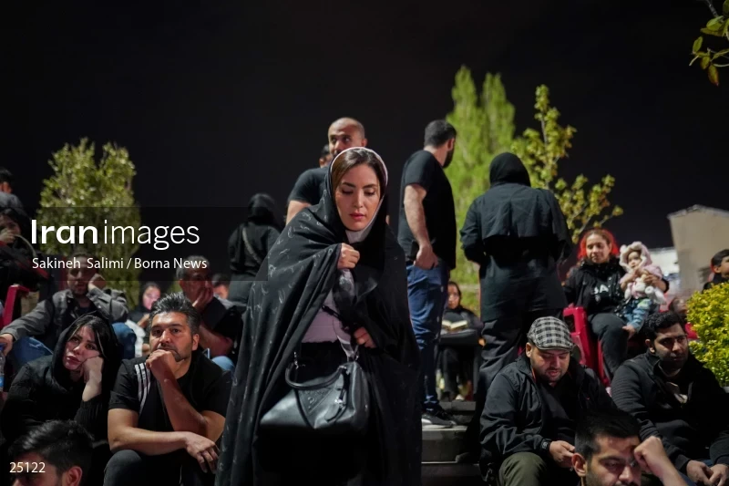 Qadr Night in Imamzadeh Saleh Tajrish (21th day of Ramadan)