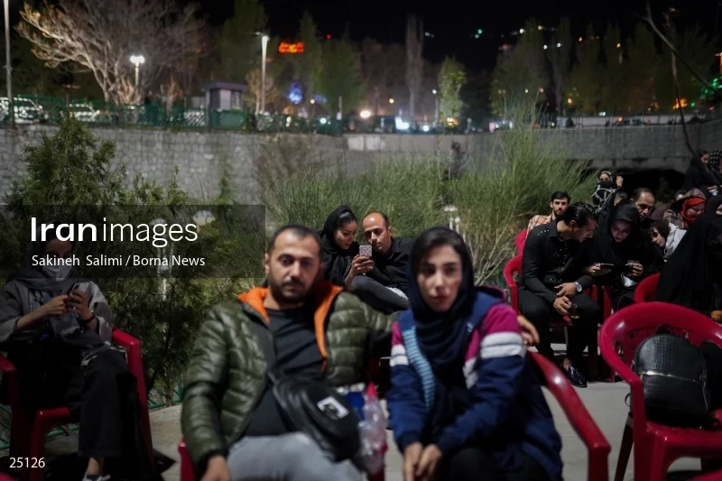 Qadr Night in Imamzadeh Saleh Tajrish (21th day of Ramadan)