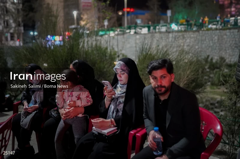 Qadr Night in Imamzadeh Saleh Tajrish (21th day of Ramadan)