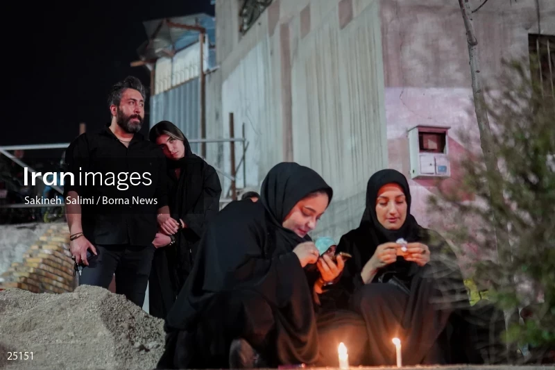 Qadr Night in Imamzadeh Saleh Tajrish (21th day of Ramadan)