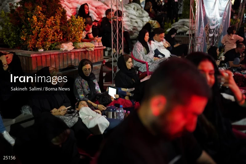 Qadr Night in Imamzadeh Saleh Tajrish (21th day of Ramadan)