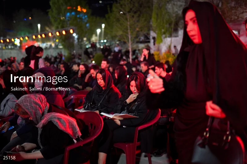 Qadr Night in Imamzadeh Saleh Tajrish (21th day of Ramadan)