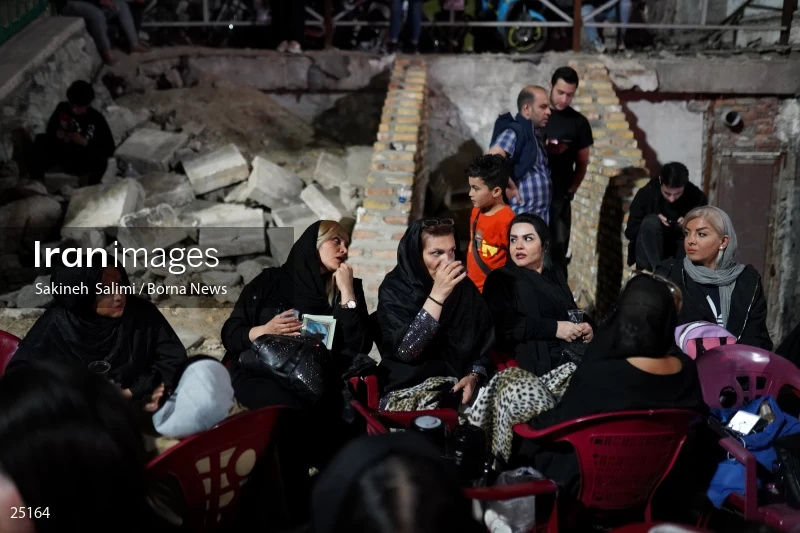 Qadr Night in Imamzadeh Saleh Tajrish (21th day of Ramadan)