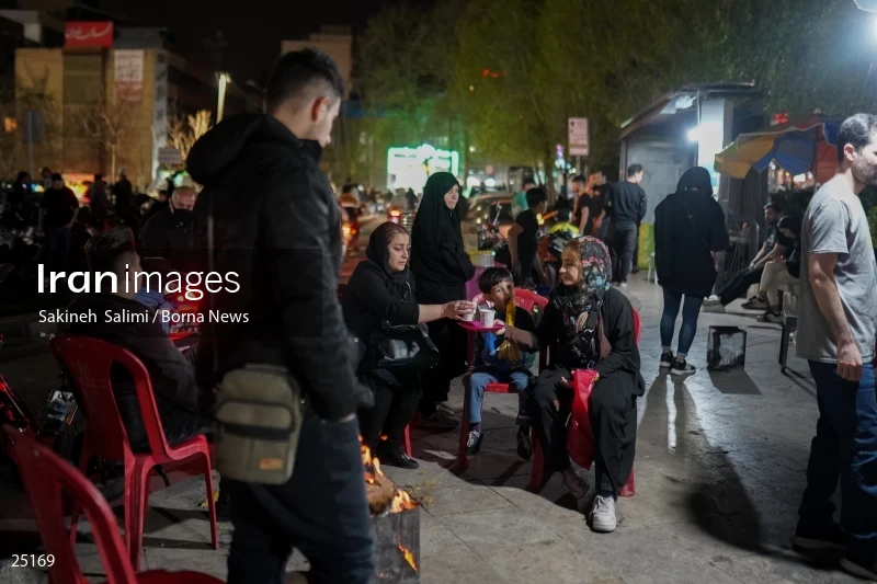 Qadr Night in Imamzadeh Saleh Tajrish (21th day of Ramadan)