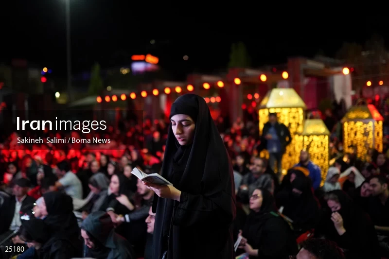 Qadr Night in Imamzadeh Saleh Tajrish (21th day of Ramadan)