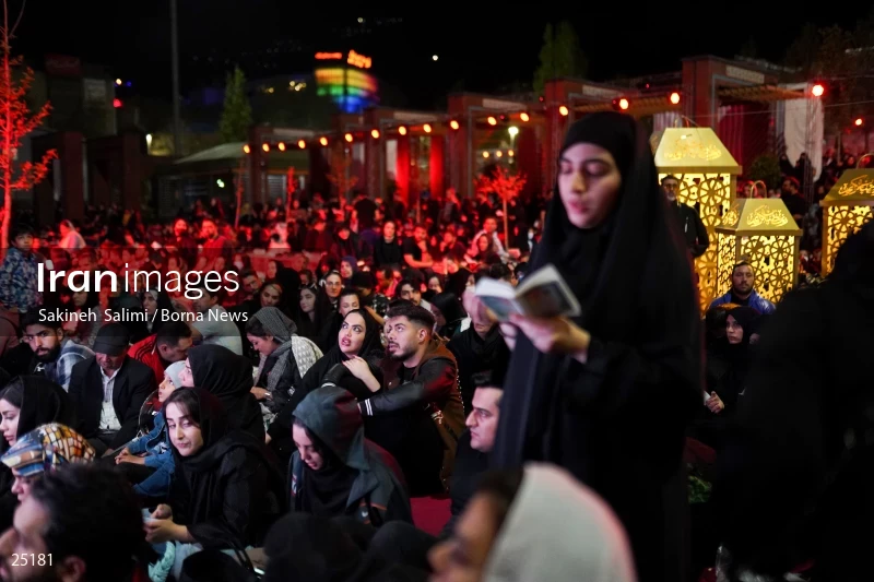 Qadr Night in Imamzadeh Saleh Tajrish (21th day of Ramadan)