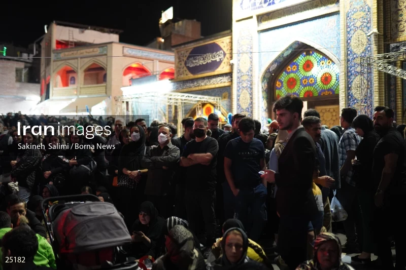 Qadr Night in Imamzadeh Saleh Tajrish (21th day of Ramadan)