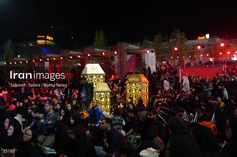 Qadr Night in Imamzadeh Saleh Tajrish (21th day of Ramadan)