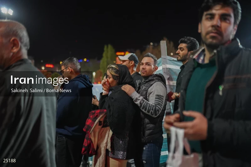 Qadr Night in Imamzadeh Saleh Tajrish (21th day of Ramadan)