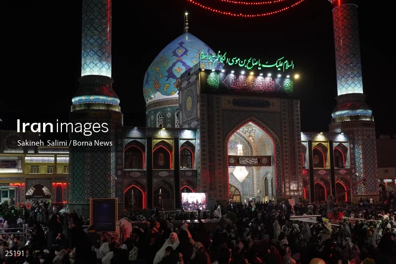 Qadr Night in Imamzadeh Saleh Tajrish (21th day of Ramadan)