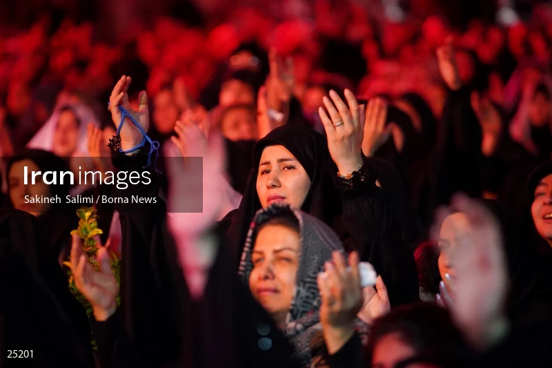 Qadr Night in Imamzadeh Saleh Tajrish (21th day of Ramadan)