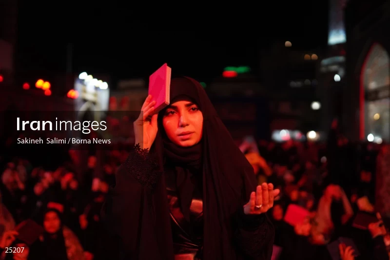 Qadr Night in Imamzadeh Saleh Tajrish (21th day of Ramadan)