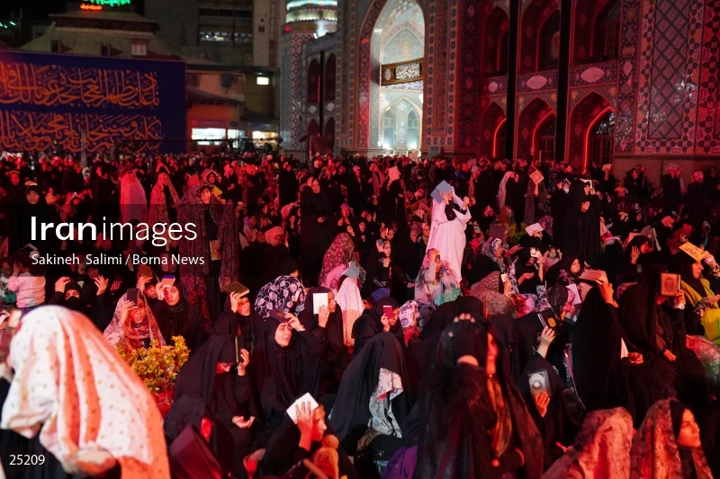 Qadr Night in Imamzadeh Saleh Tajrish (21th day of Ramadan)