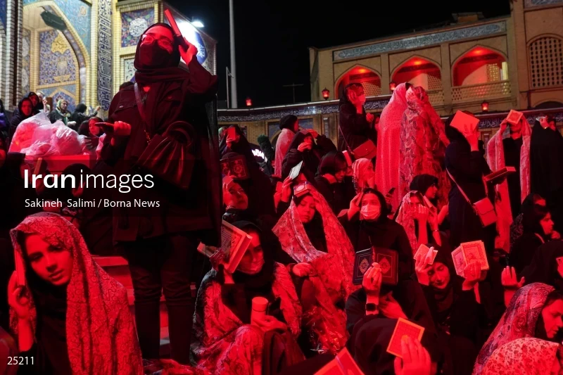 Qadr Night in Imamzadeh Saleh Tajrish (21th day of Ramadan)