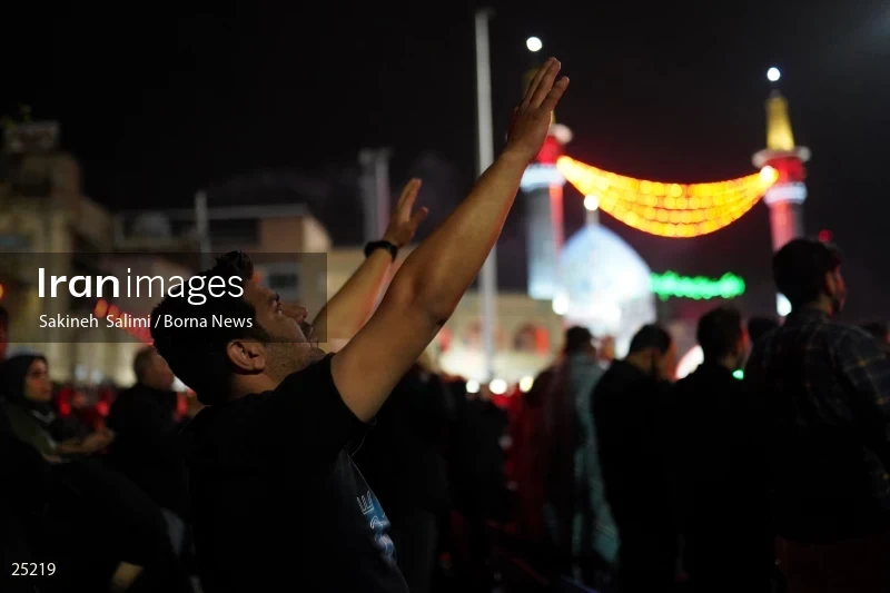 Qadr Night in Imamzadeh Saleh Tajrish (21th day of Ramadan)