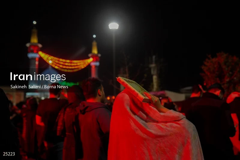 Qadr Night in Imamzadeh Saleh Tajrish (21th day of Ramadan)