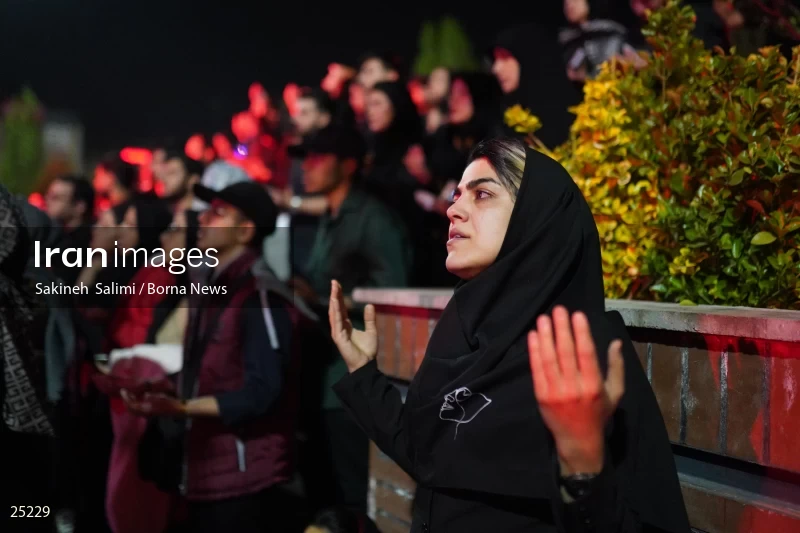 Qadr Night in Imamzadeh Saleh Tajrish (21th day of Ramadan)