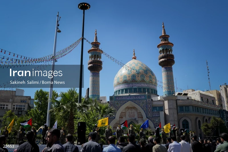 Quds Day Rally in Tehran