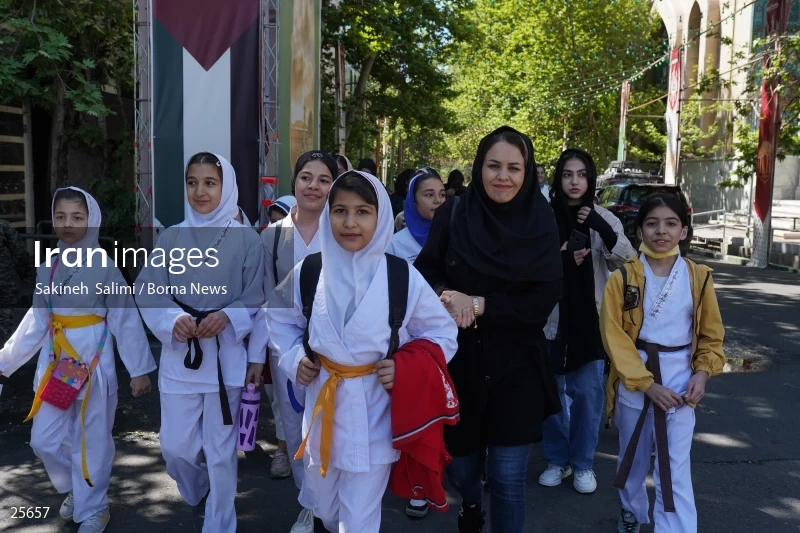 Quds Day Rally in Tehran