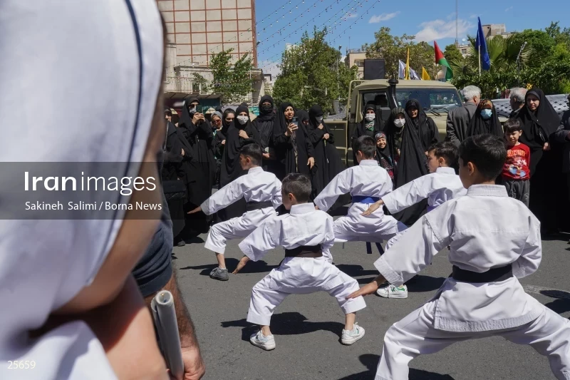 Quds Day Rally in Tehran