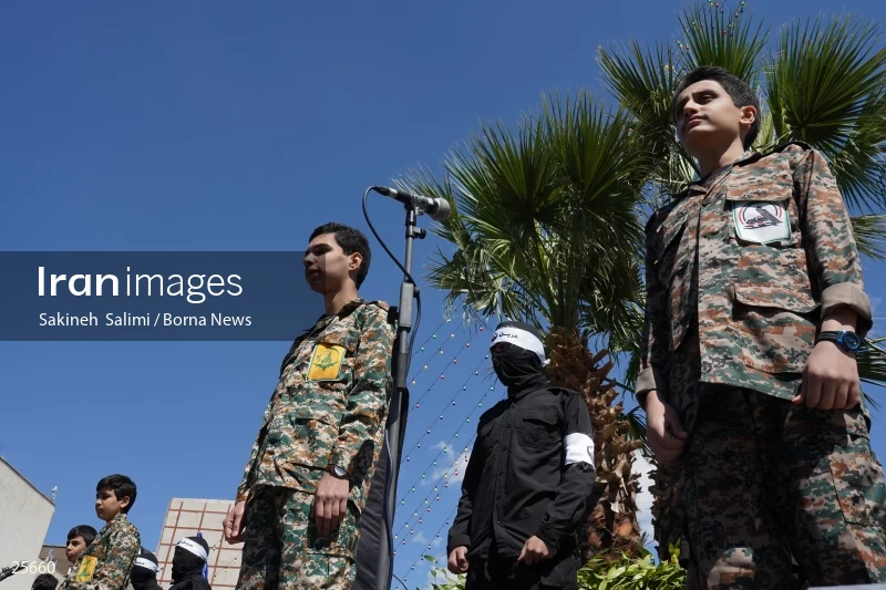 Quds Day Rally in Tehran