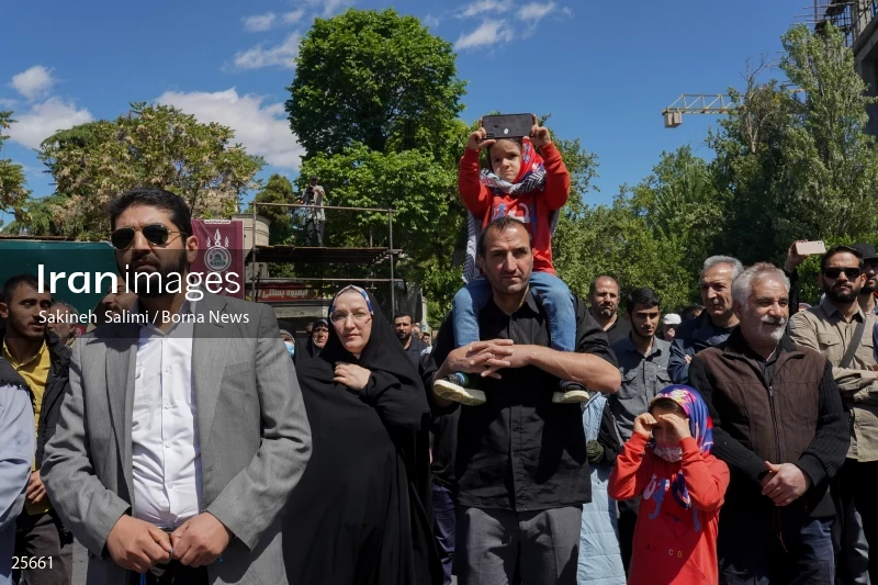 Quds Day Rally in Tehran