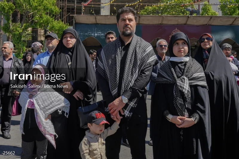 Quds Day Rally in Tehran