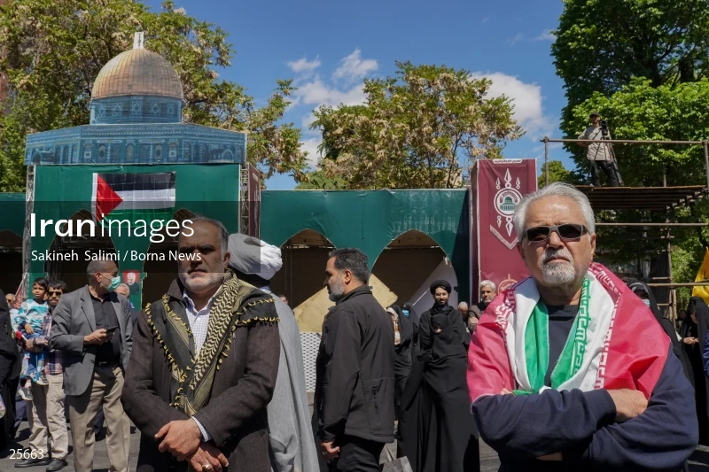 Quds Day Rally in Tehran