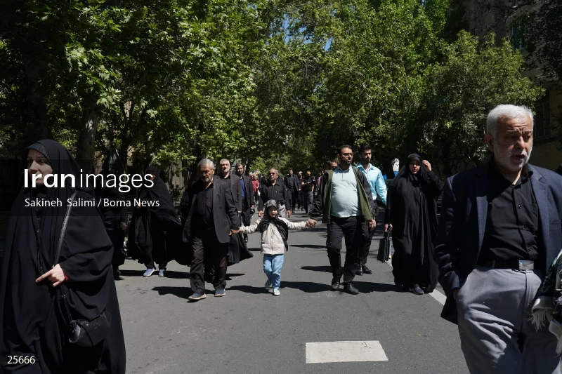 Quds Day Rally in Tehran