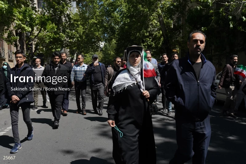 Quds Day Rally in Tehran