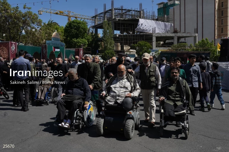 Quds Day Rally in Tehran