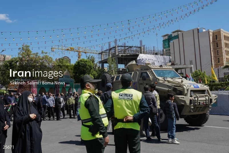 Quds Day Rally in Tehran