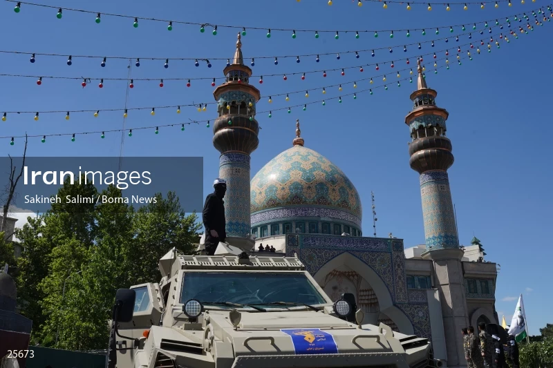 Quds Day Rally in Tehran