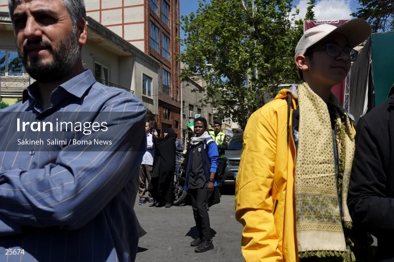 Quds Day Rally in Tehran