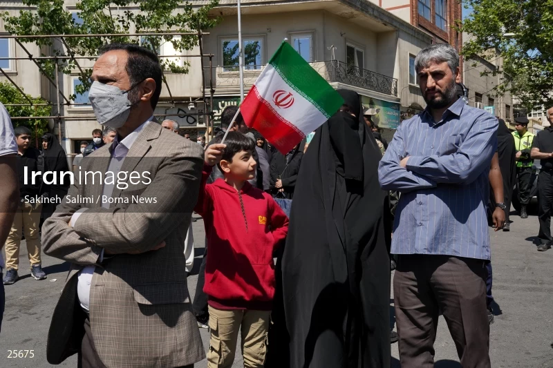Quds Day Rally in Tehran