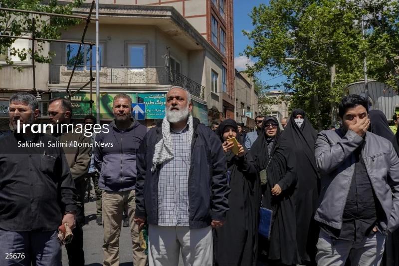Quds Day Rally in Tehran