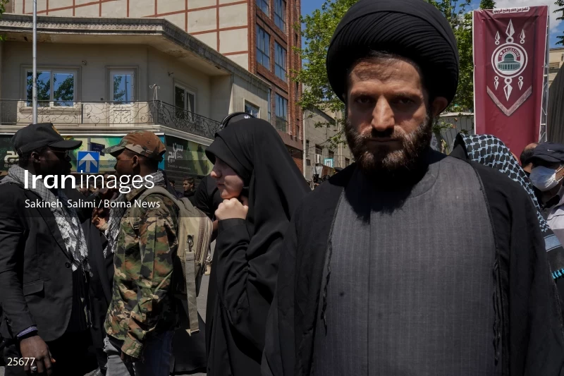 Quds Day Rally in Tehran