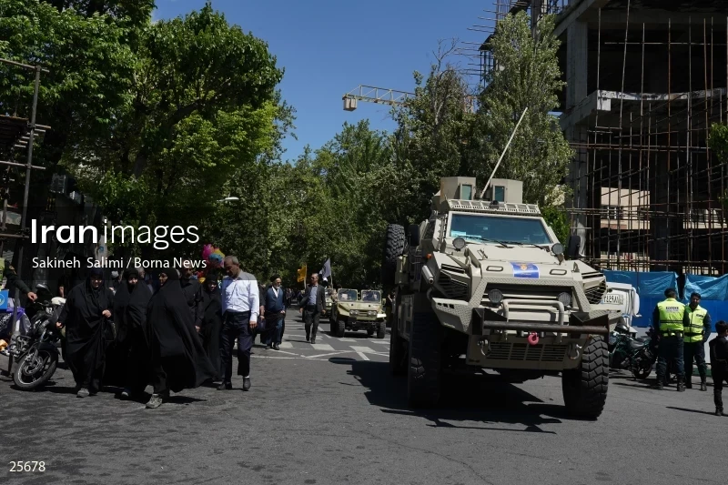 Quds Day Rally in Tehran