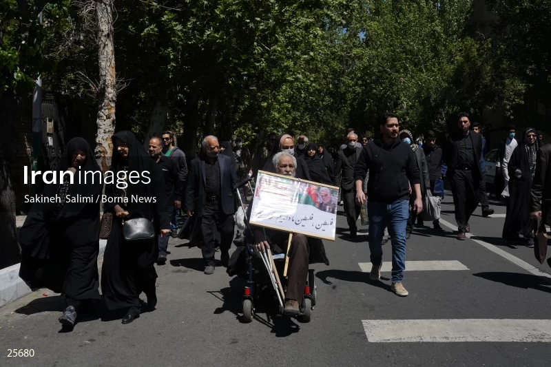 Quds Day Rally in Tehran