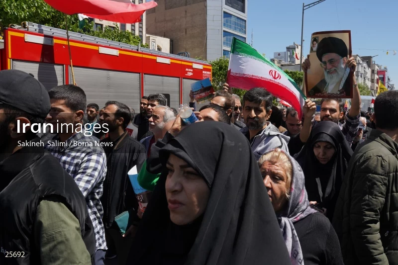 Quds Day Rally in Tehran