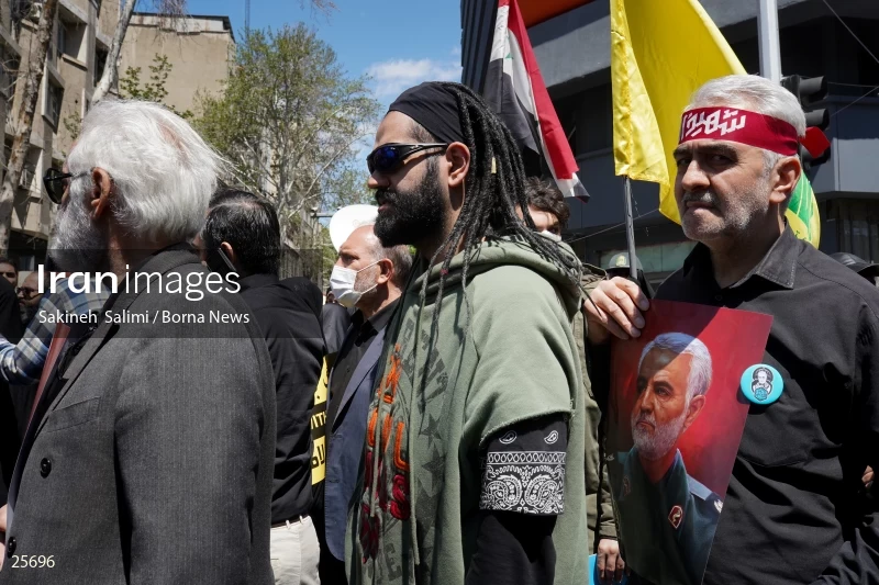 Quds Day Rally in Tehran