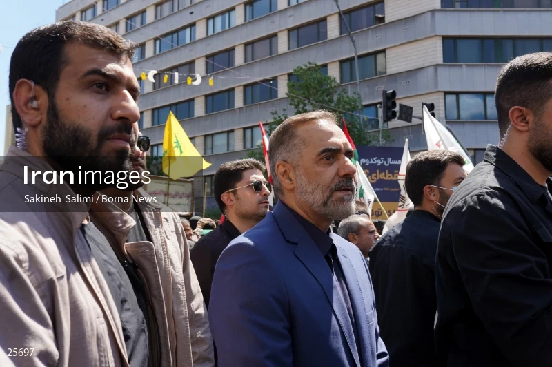Quds Day Rally in Tehran